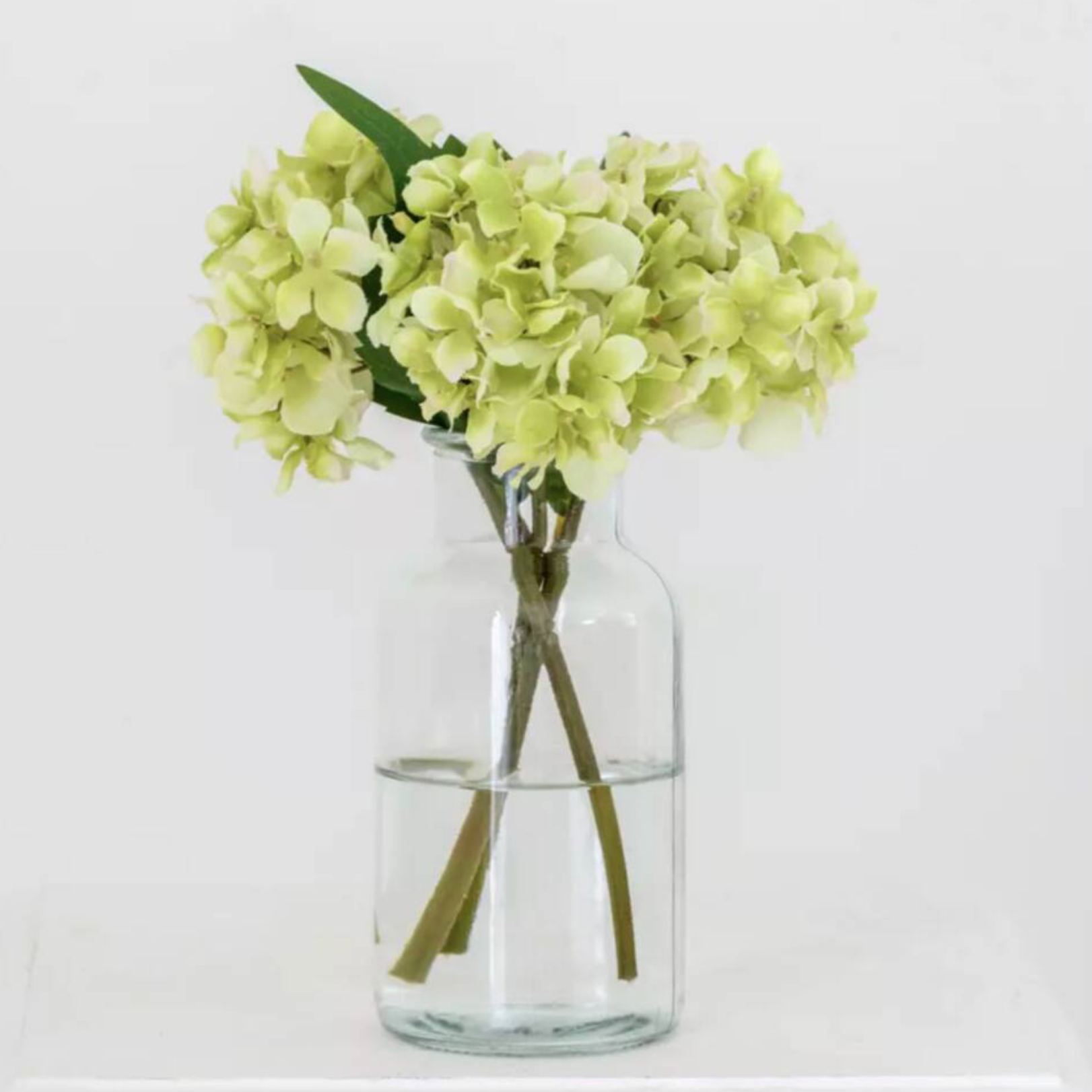 Realistic Artificial Hydrangea Flowers
