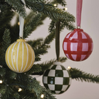 Artisan Hand Painted Christmas Bauble