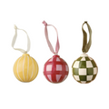 Artisan Hand Painted Christmas Bauble
