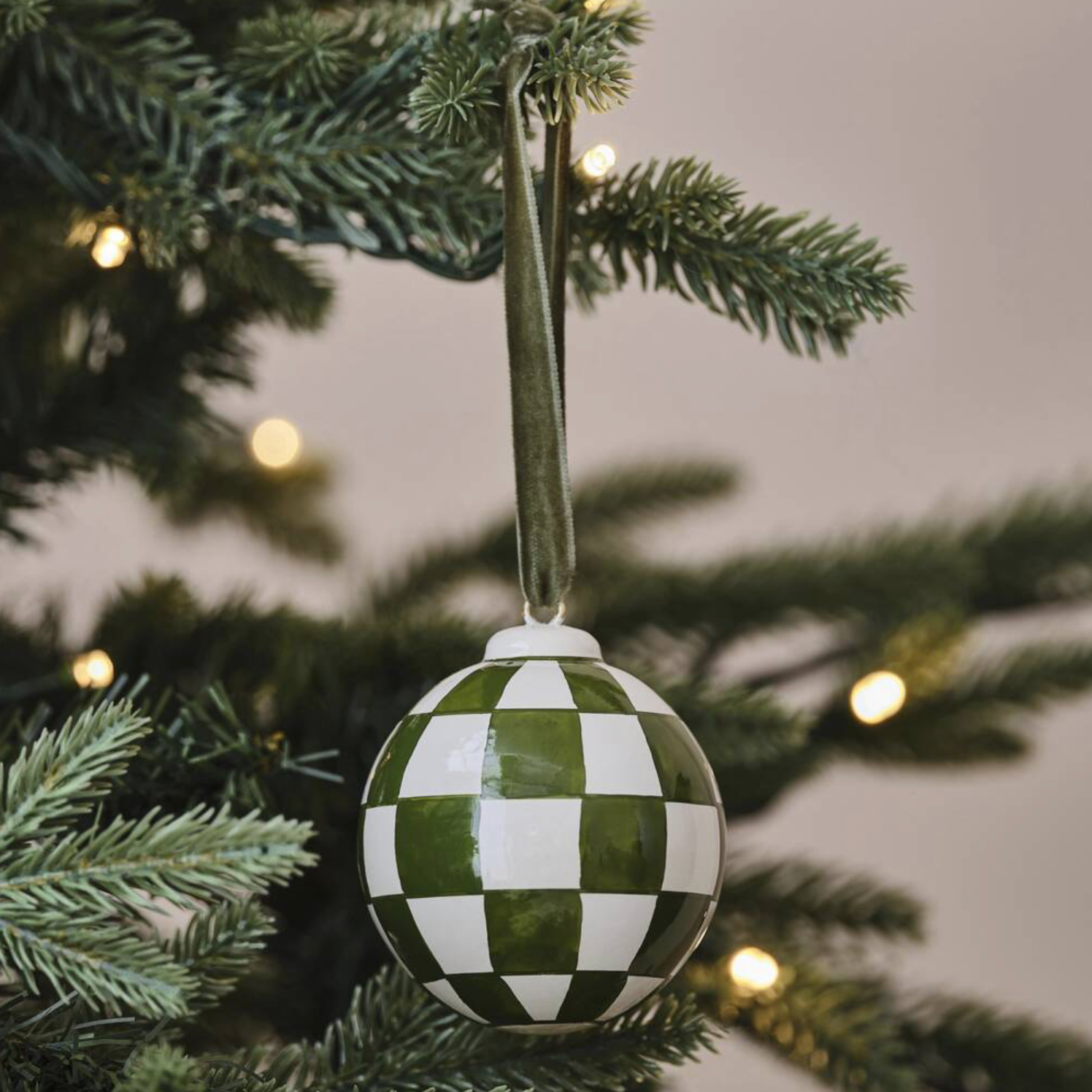 Artisan Hand Painted Christmas Bauble