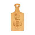 Personalised Home Sweet Home Wooden Chopping Board