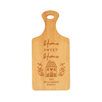 Personalised Home Sweet Home Wooden Chopping Board