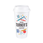 Personalised Teachers Insulated Reusable Eco Travel Cup
