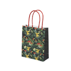 Midnight Forest Mushroom Green Gift Bag