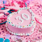 Personalised Fake Cake Jewellery Box With Sprinkles