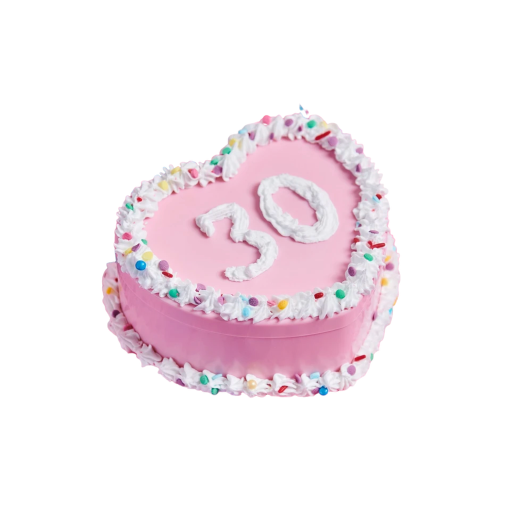 Personalised Fake Cake Jewellery Box With Sprinkles