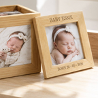 Personalised Photo Cube Keepsake Box