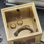 Personalised Photo Cube Keepsake Box