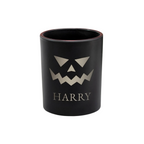 Personalised Jack-O'-Lantern Halloween Candle Holder