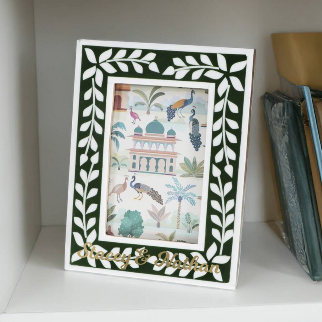 Mother Of Pearl Handmade Photo Frame