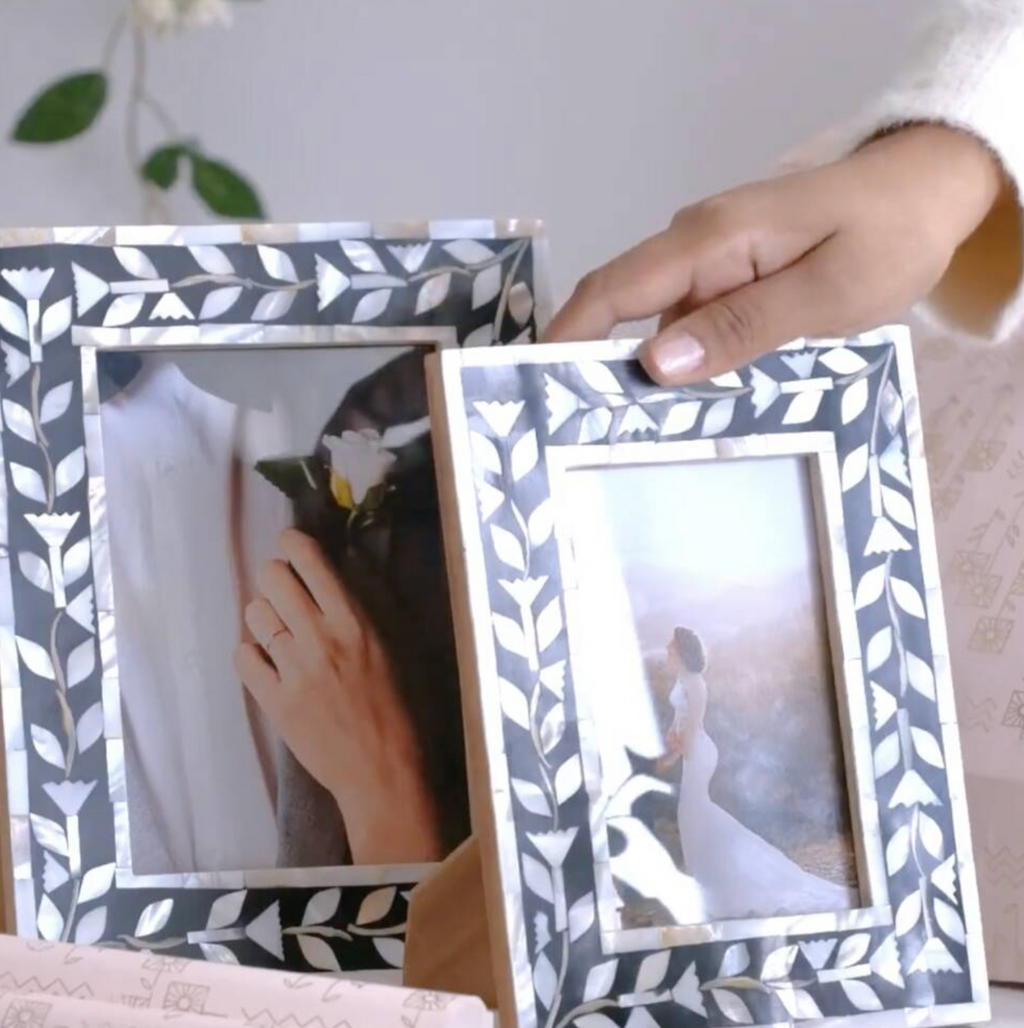 Mother Of Pearl Handmade Photo Frame