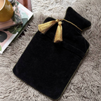 Luxury Embroidered Secret Garden Owl Hot Water Bottle