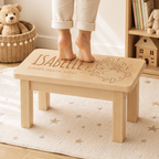 Personalised Wooden Zodiac Keepsake Kids Stool