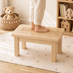 Personalised Wooden Zodiac Keepsake Kids Stool
