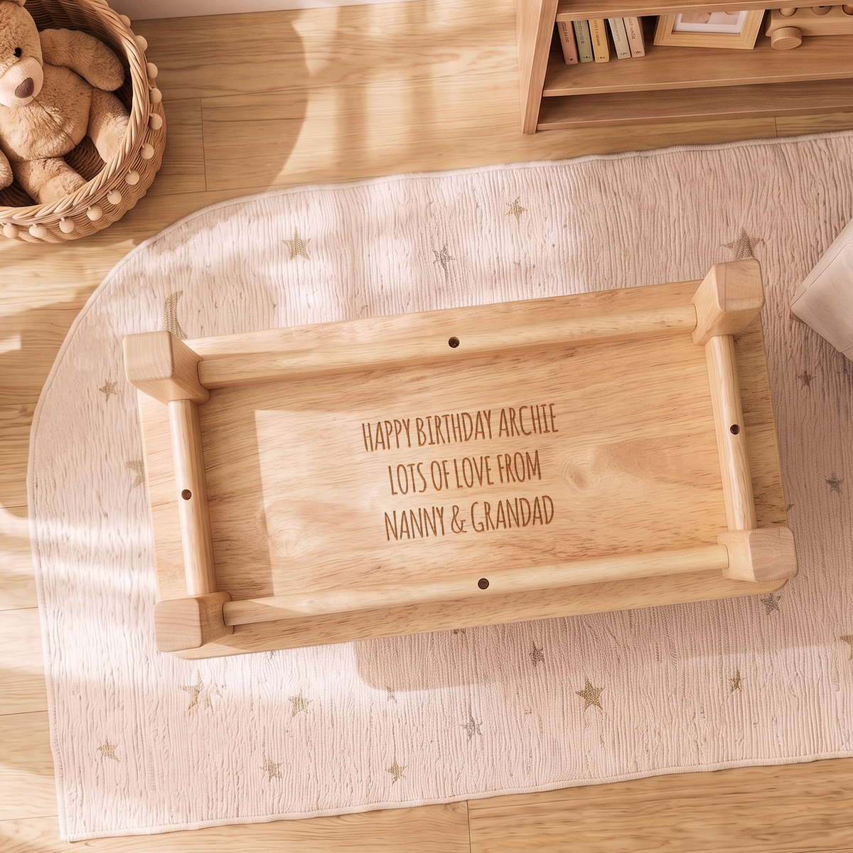 Personalised Wooden Zodiac Keepsake Kids Stool