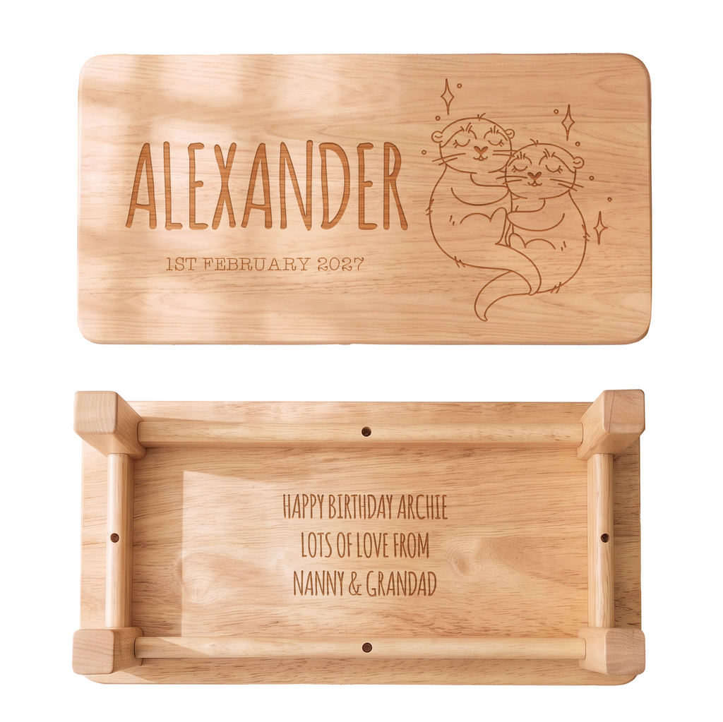 Personalised Wooden Zodiac Keepsake Kids Stool