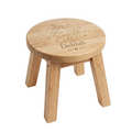 Personalised Wooden Unicorn Stool for Children