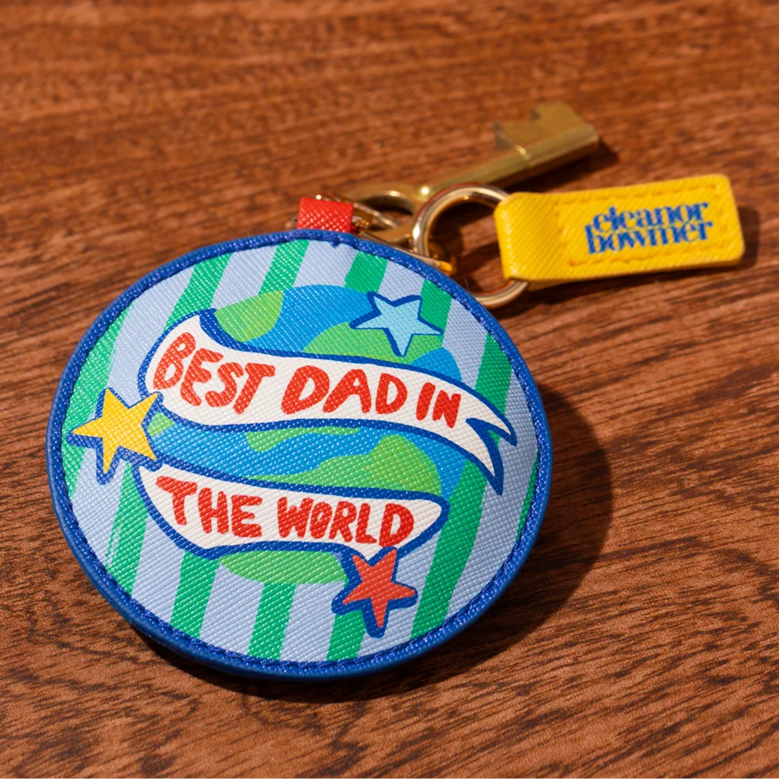 Best Dad In The World Keyring