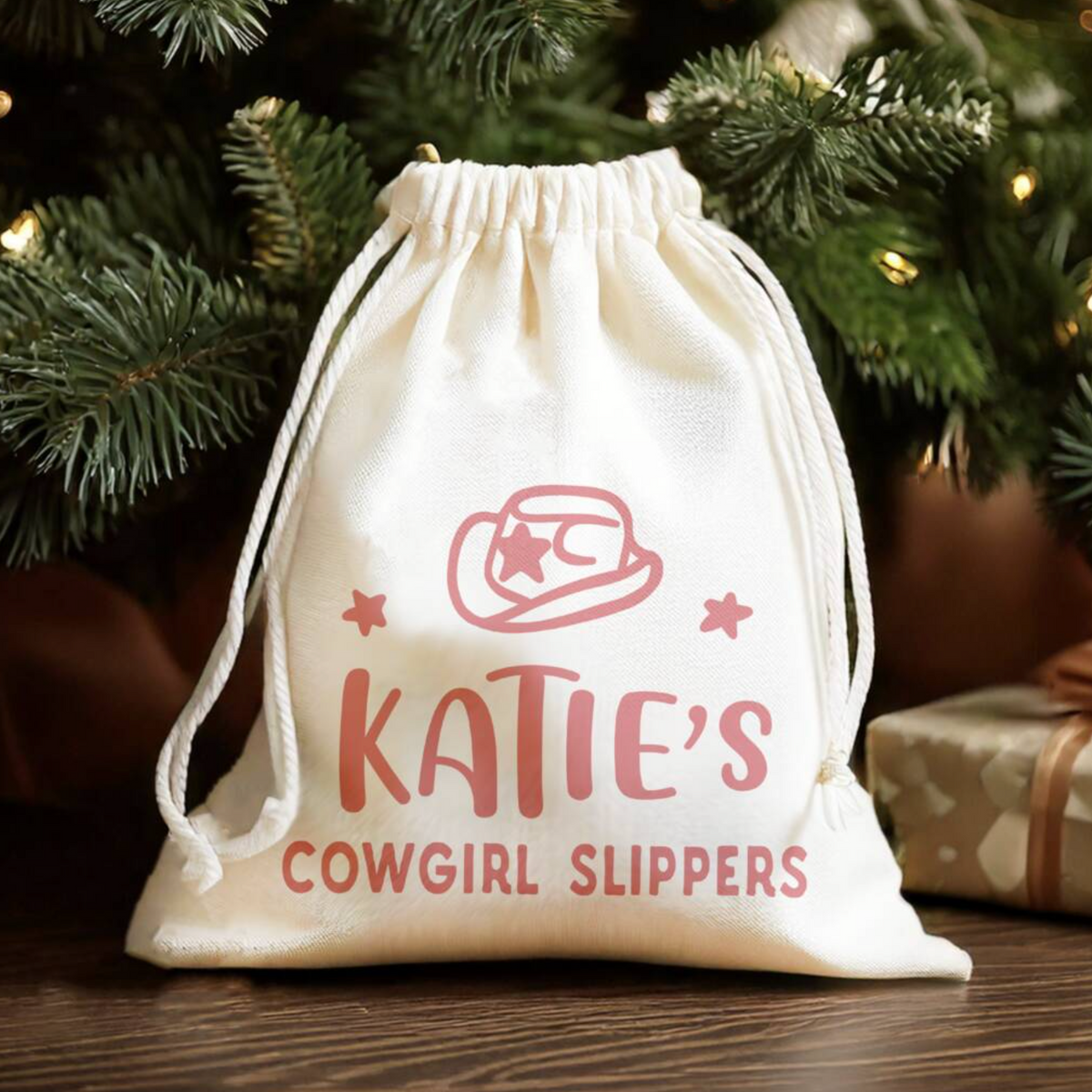 Personalised Women’s Cowboy Cowgirl Slippers
