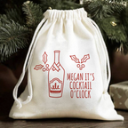 Personalised “Spritz O’Clock” Cocktail Slippers