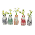 Colourful Mini Cat Bud Vase