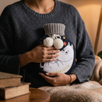 Personalised Moomin Moon Hot Water Bottle