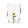 Sunflower Glass Sunshine In A Glass Tumbler