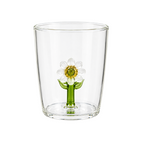 Sunflower Glass Sunshine In A Glass Tumbler