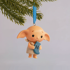 Personalised Harry Potter Dobby Christmas Tree Decoration