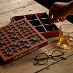 Personalised Luxury Wooden Coffee Table Sudoku