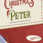 Personalised Christmas Sweet Hamper Retro Sweets Letterbox Gift Box