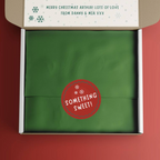 Personalised Christmas Sweet Hamper Retro Sweets Letterbox Gift