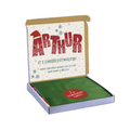 Personalised Christmas Sweet Hamper Retro Sweets Letterbox Gift