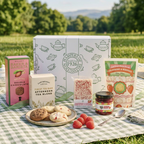 Afternoon Tea Gift Hamper Tea Biscuits Flapjack & Sweet Treats