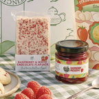 Afternoon Tea Gift Hamper Tea Biscuits Flapjack & Sweet Treats