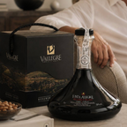 Luxury Ruby Port Gift Vista Alegre Port Decanter & Presentation Box