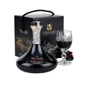 Luxury Ruby Port Gift Vista Alegre Port Decanter & Presentation Box