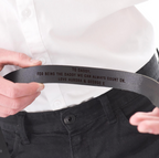 Personalised Leather Belt
