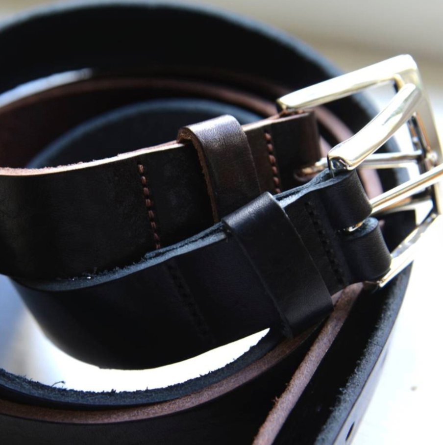 Personalised Leather Belt
