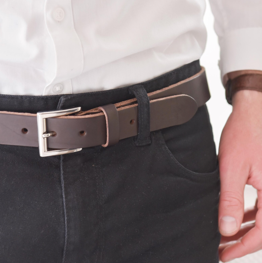 Personalised Leather Belt