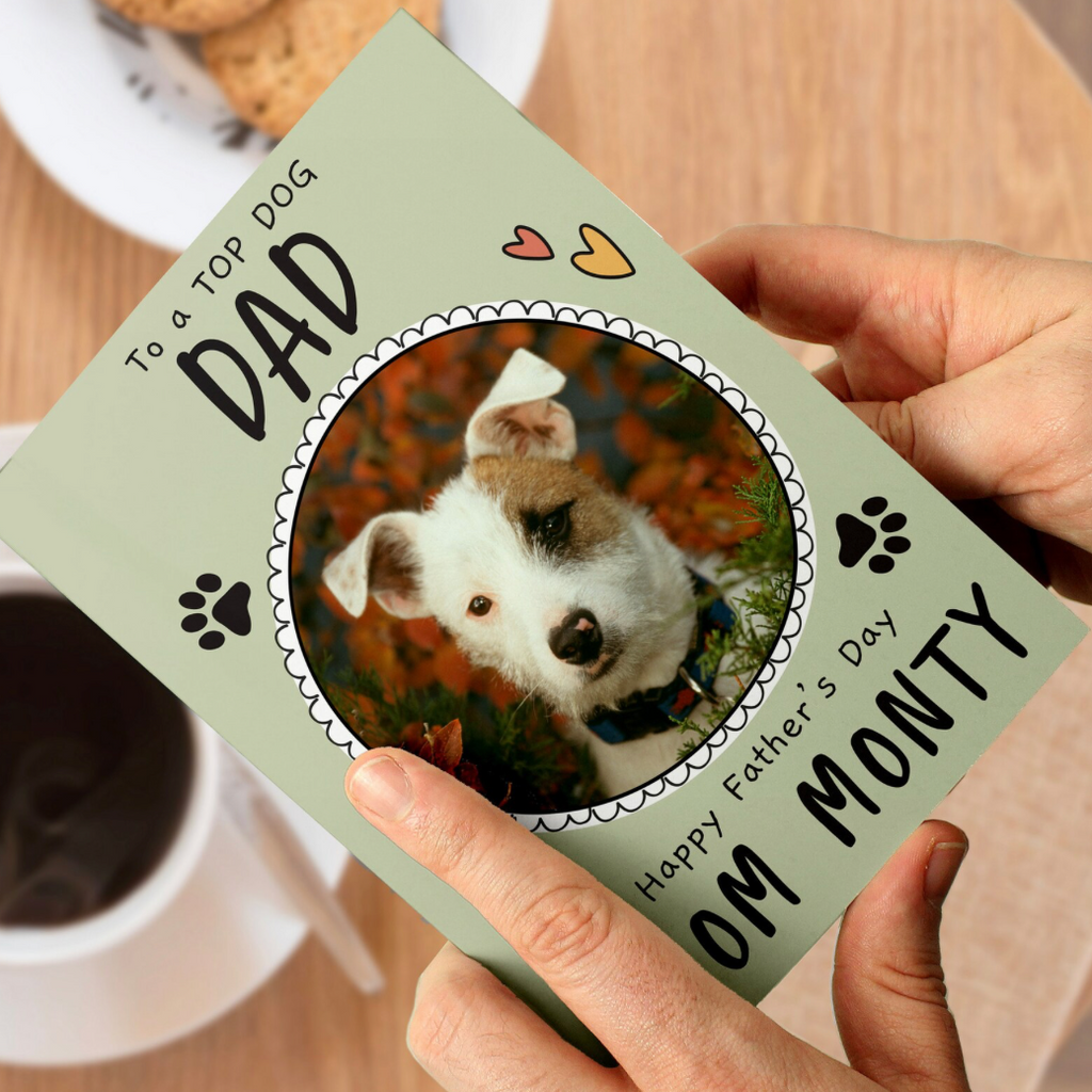 Personalised Pet Photo Card