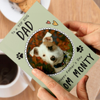 Personalised Pet Photo Card