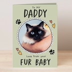 Personalised Pet Photo Card