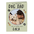 Personalised Pet Photo Card