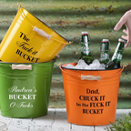 Personalised 'Fuck It' Beer Bucket