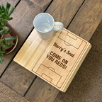 Personalised Football Sofa Tray