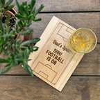 Personalised Football Sofa Tray