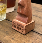 Personalised Wooden Glasses Holder