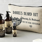 Personalised Beardy & Brilliant Beard Kit