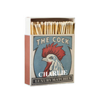 Personalised Cockerel Luxury Matches